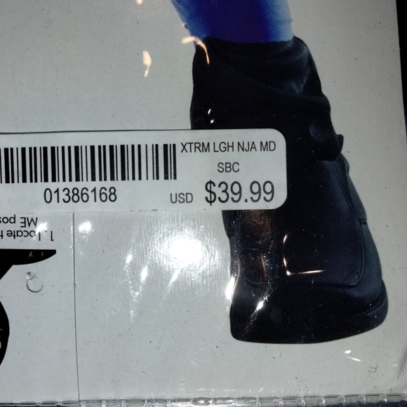 Spirit Halloween-XTREME LIGHTNING NINJA COSTUME - Picture 9 of 9